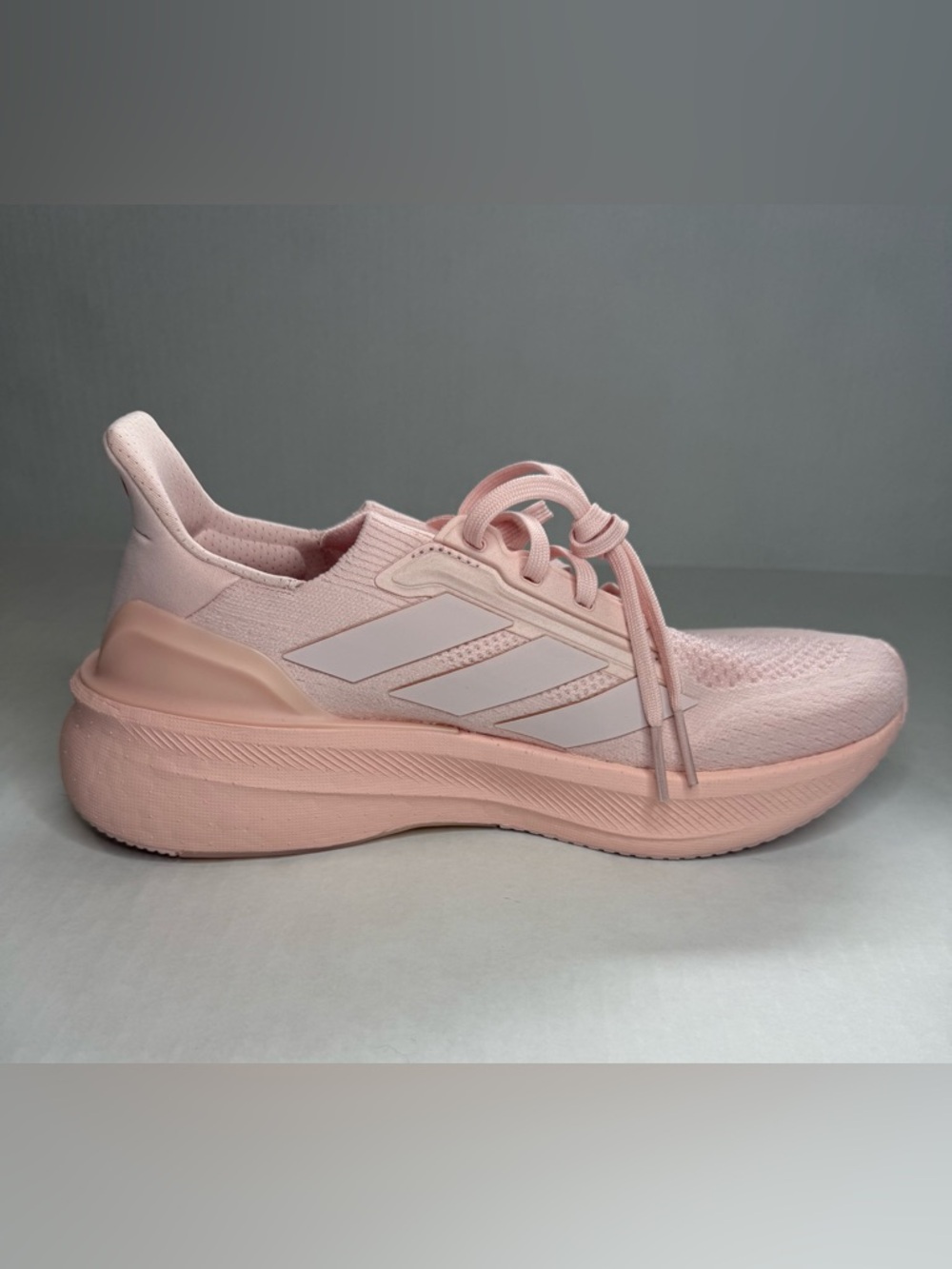adidas Ultraboost 5X Running Sneakers Sandy Pink Size 9.5 - Picture 9 of 12